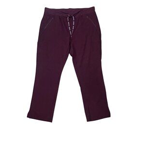 Medcouture Insight Wine Scrub Pants XL 1875
